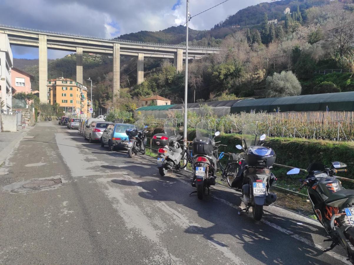 Camera Privata Nell'Appartamento In Zona Residenziale Con 2 Piscine Rapallo Exterior photo